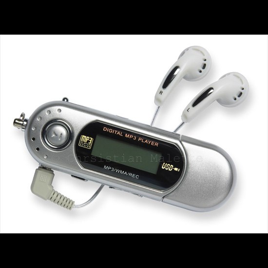 photo baladeur digital MP3